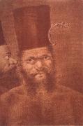 unknow artist Man of New Caledonia Germany oil painting artist